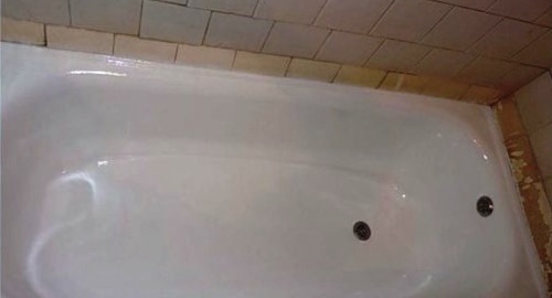Реставрация ванны жидким акрилом | Новый Оскол