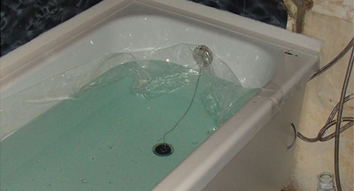 Установкой акрилового вкладыша | Новый Оскол